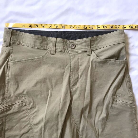 Eddie Bauer Shorts Mens 36 Tan First Ascent Guide Pro Lightweight Outdoor Hike - Picture 5 of 10